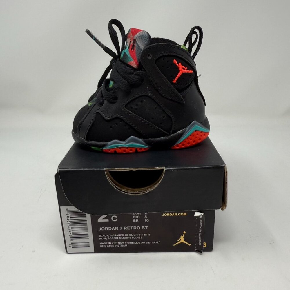 NIB Kids Air Jordan 7 Retro BT 2c‎